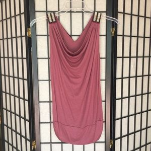 Charlotte Russe Racer Back Tank Top